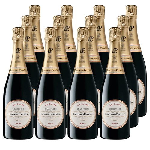 Laurent Perrier La Cuvee Champagne 75cl Case of 12 Champagne